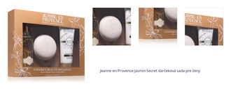 Jeanne en Provence Jasmin Secret darčeková sada pre ženy 1