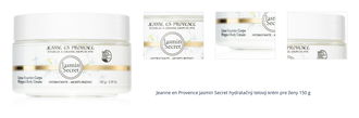 Jeanne en Provence Jasmin Secret hydratačný telový krém pre ženy 150 g 1