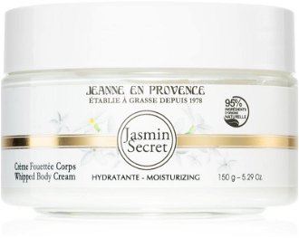 Jeanne en Provence Jasmin Secret hydratačný telový krém pre ženy 150 g