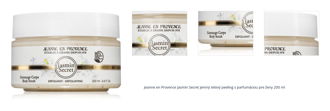 Jeanne en Provence Jasmin Secret jemný telový peeling s parfumáciou pre ženy 200 ml 1