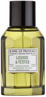 Jeanne en Provence Lavande & Vétiver toaletná voda pre mužov 100 ml