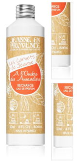 Jeanne en Provence Les Carnets de Jeanne A l'Ombre des Amandiers parfumovaná voda plniteľná pre ženy refill 120 ml 3