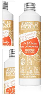 Jeanne en Provence Les Carnets de Jeanne A l'Ombre des Amandiers parfumovaná voda plniteľná pre ženy refill 120 ml 4