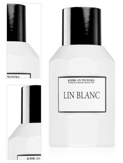 Jeanne en Provence Lin Blanc toaletná voda pre mužov 100 ml 4