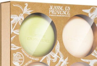 Jeanne en Provence Olive/Jasmine/Verbena/Rose sada (na telo) 6