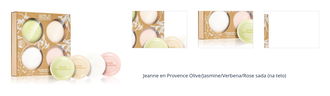 Jeanne en Provence Olive/Jasmine/Verbena/Rose sada (na telo) 1