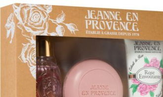 Jeanne en Provence Rose darčeková sada pre ženy 3 ks 6