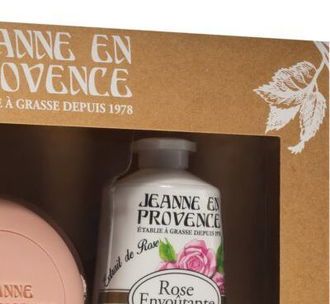 Jeanne en Provence Rose darčeková sada pre ženy 1 ks 7