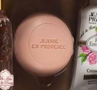 Jeanne en Provence Rose darčeková sada pre ženy 1 ks 5