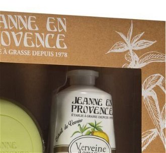 Jeanne en Provence Verbena darčeková sada pre ženy 7