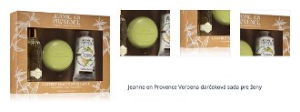 Jeanne en Provence Verbena darčeková sada pre ženy 1
