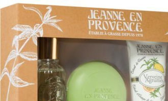 Jeanne en Provence Verveine Cédrat darčeková sada pre ženy 6