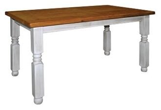 Jedálenský sedliacky rustikálny stôl masív 80x140cm mes 01b - k13