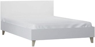 Jednolôžková posteľ Fiera 90 - biela 2
