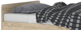 Jednolôžková posteľ s roštom Tavir 90 90x200 cm - dub sonoma 6