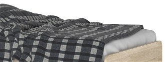 Jednolôžková posteľ s roštom Tavir 90 90x200 cm - dub sonoma 7