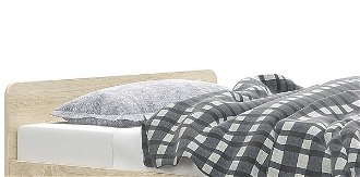 Jednolôžková posteľ s roštom Tavir 90 90x200 cm - dub sonoma / biela 6