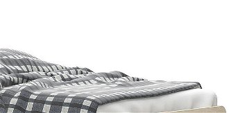 Jednolôžková posteľ s roštom Tavir 90 90x200 cm - dub sonoma / biela 7