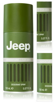 Jeep Adventure dezodorant pre mužov 150 ml 3