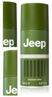 Jeep Adventure dezodorant pre mužov 150 ml 4