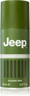 Jeep Adventure dezodorant pre mužov 150 ml