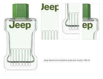 Jeep Adventure toaletná voda pre mužov 100 ml 1