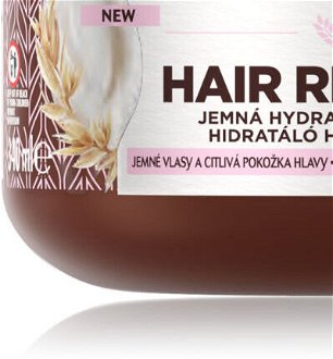 Jemná hydratačná maska na suché vlasy Garnier Botanic Therapy Hair Remedy Oat Delicacy - 340 ml + darček zadarmo 8