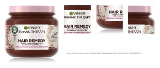 Jemná hydratačná maska na suché vlasy Garnier Botanic Therapy Hair Remedy Oat Delicacy - 340 ml + darček zadarmo 1