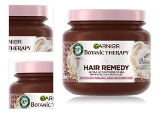 Jemná hydratačná maska na suché vlasy Garnier Botanic Therapy Hair Remedy Oat Delicacy - 340 ml + darček zadarmo 4