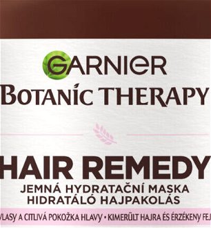 Jemná hydratačná maska na suché vlasy Garnier Botanic Therapy Hair Remedy Oat Delicacy - 340 ml + darček zadarmo 5