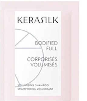 Jemne čistiaci šampón na zväčšenie objemu vlasov Kerasilk Volumizing - 2 x 10 ml (511130) 7