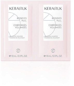 Jemne čistiaci šampón na zväčšenie objemu vlasov Kerasilk Volumizing - 2 x 10 ml (511130) 2