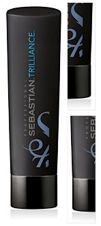 Jemne čistiaci šampón pre lesk vlasov Sebastian Professional Trilliance Shampoo - 250 ml (81593234) + darček zadarmo 3