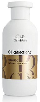 Jemný hydratačný šampón pre lesk vlasov Wella Professionals Oil Reflections Luminous Reveal - 250 ml (99350169140) + darček zadarmo