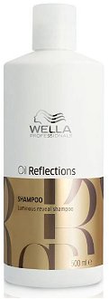 Jemný hydratačný šampón pre lesk vlasov Wella Professionals Oil Reflections Luminous Reveal - 500 ml (99350169124) + darček zadarmo