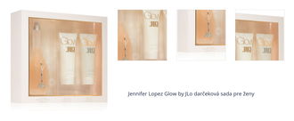 Jennifer Lopez Glow by JLo darčeková sada pre ženy 1