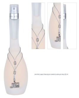 Jennifer Lopez Glow by JLo toaletná voda pre ženy 50 ml 1