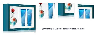 Jennifer Lopez Live Luxe darčeková sada pre ženy 1