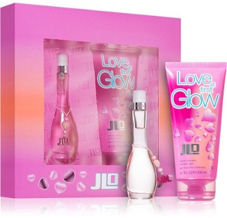 Jennifer Lopez Love at First Glow darčeková sada pre ženy