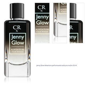 Jenny Glow Adventure parfumovaná voda pre mužov 50 ml 1