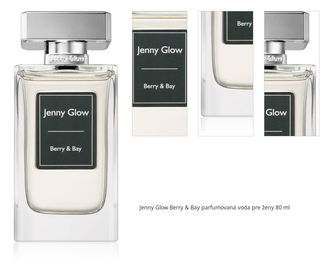 Jenny Glow Berry & Bay parfumovaná voda pre ženy 80 ml 1