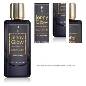 Jenny Glow Billionaire parfumovaná voda pre mužov 50 ml 1