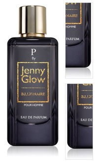 Jenny Glow Billionaire parfumovaná voda pre mužov 50 ml 3