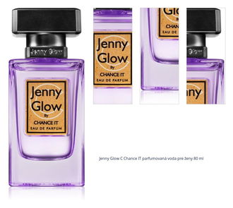 Jenny Glow C Chance IT parfumovaná voda pre ženy 80 ml 1