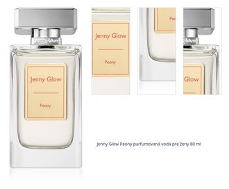 Jenny Glow Peony parfumovaná voda pre ženy 80 ml 1