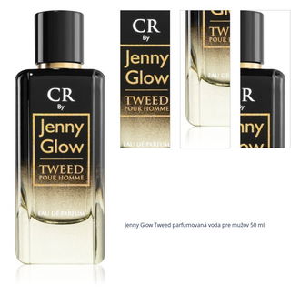 Jenny Glow Tweed parfumovaná voda pre mužov 50 ml 1