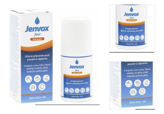 JENVOX Fast Roll-on Potenie a zápach 50 ml 3