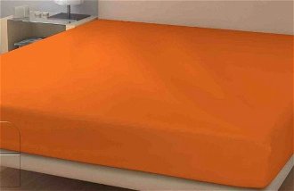 Jersey plachta - oranžové - 200 x 220 cm 5