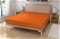 Jersey plachta - oranžové - 200 x 220 cm