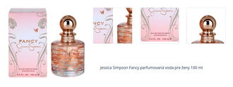 Jessica Simpson Fancy parfumovaná voda pre ženy 100 ml 1